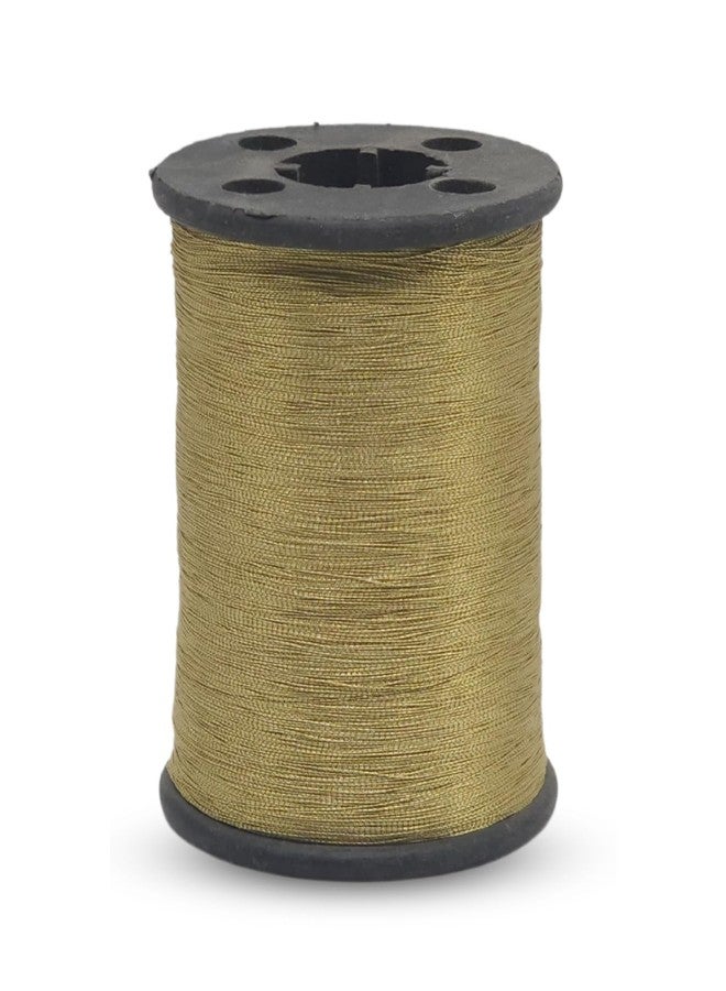 BOBBINY | Premium Zari Thread Dori - Beautiful and Durable Craft Supplies for Artisans | Handcrafted, Metallic, Sparkling, Embroidery, Jewelry Making (Pack of 1, Water)